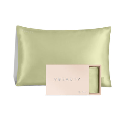 VBEAUTY Seidenkissenbezug - Matcha