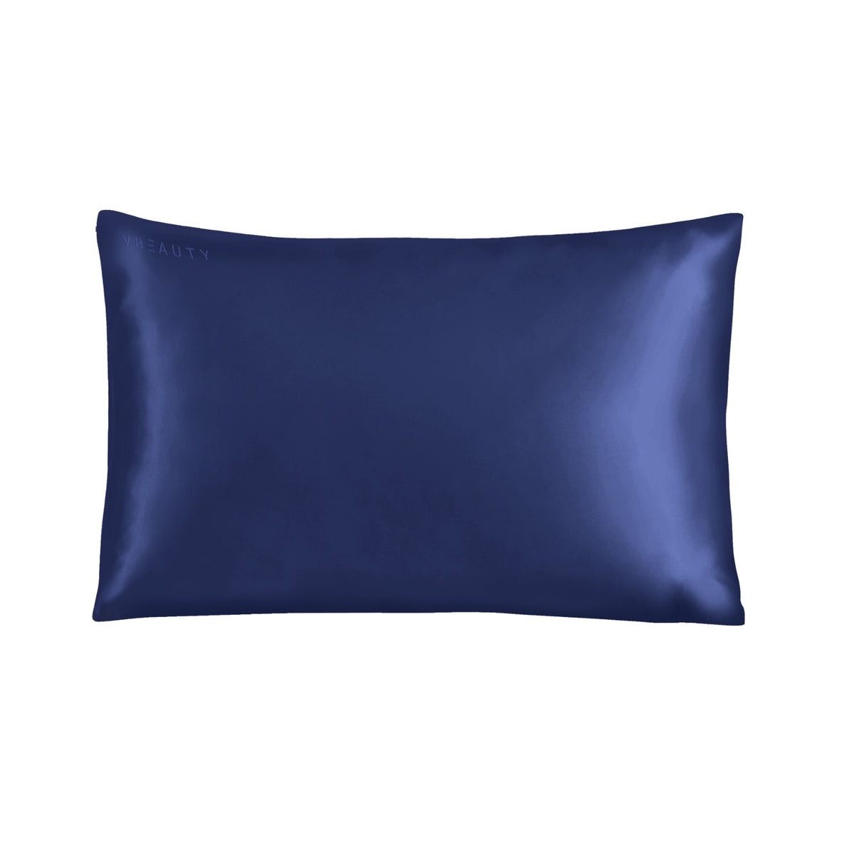 VBEAUTY Seidenkissenbezug 50 x 70 cm - Midnight Blue