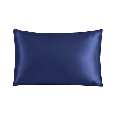 VBEAUTY Seidenkissenbezug 50 x 70 cm - Midnight Blue