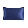 VBEAUTY Seidenkissenbezug 50 x 70 cm - Midnight Blue