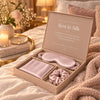 VBEAUTY Seiden Beauty Sleep Ritual Geschenkset - Rose