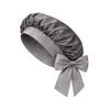VBEAUTY Premium Seiden Bonnet - Anthrazit