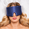 VBEAUTY Deep Sleep Seiden Schlafmaske - Midnight Blue