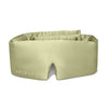 VBEAUTY Premium Deep Sleep Seiden Schlafmaske - Matcha