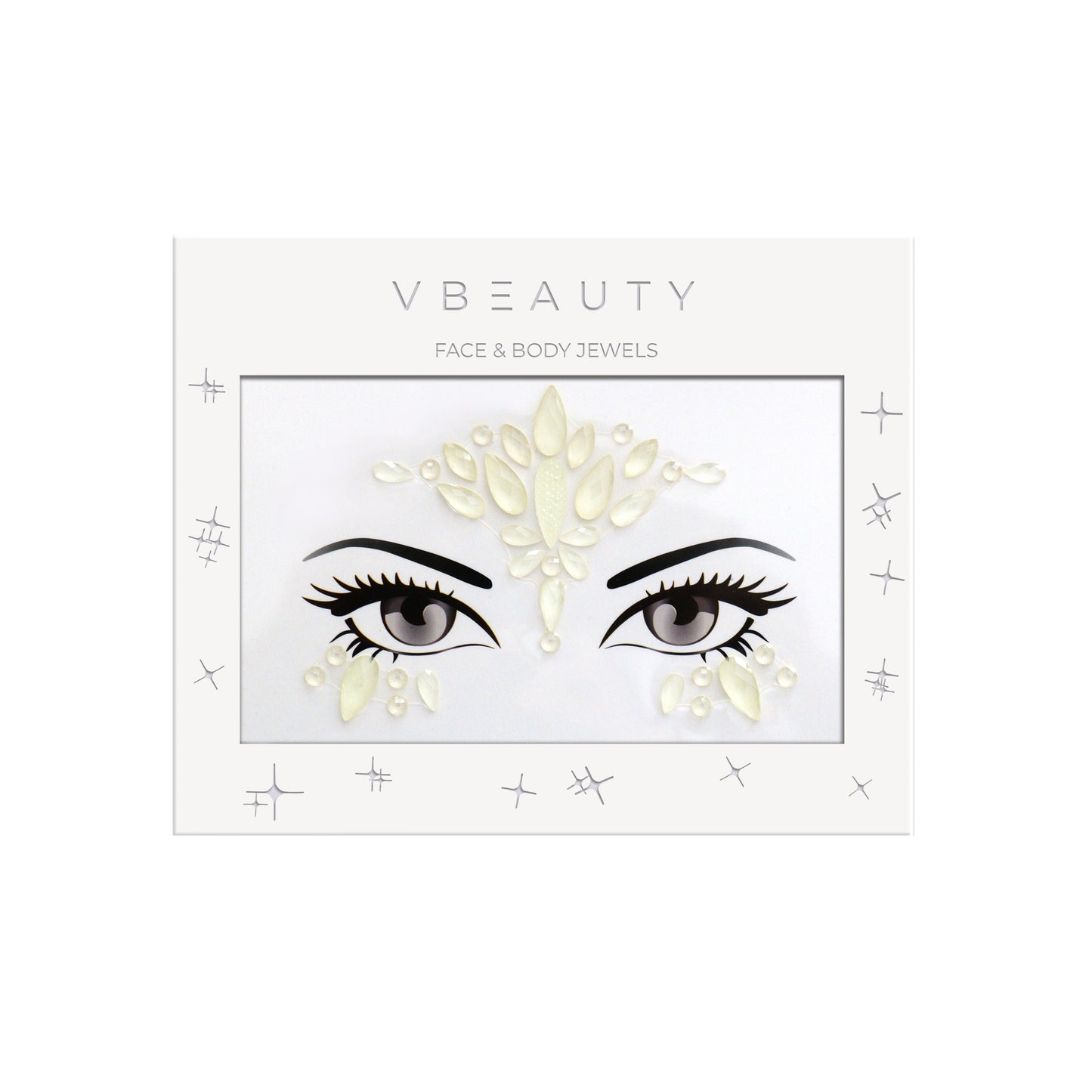 VBEAUTY Face Jewels #fiftyshadesofglitter GLOW IN THE DARK