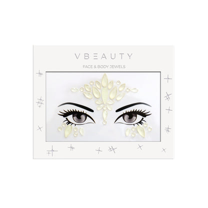VBEAUTY Face Jewels #fiftyshadesofglitter GLOW IN THE DARK