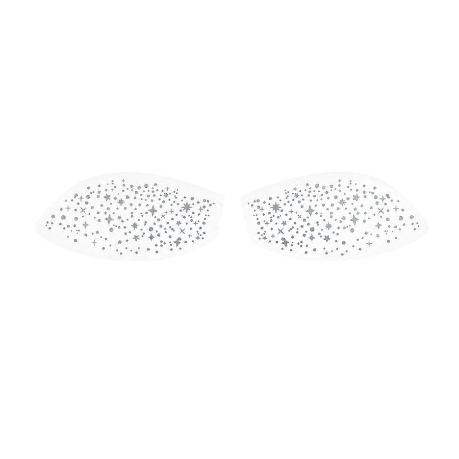 VBEAUTY Glitter Eye Tattoo - Silber