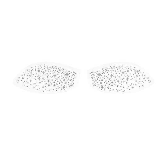 VBEAUTY Glitter Eye Tattoo - Silber