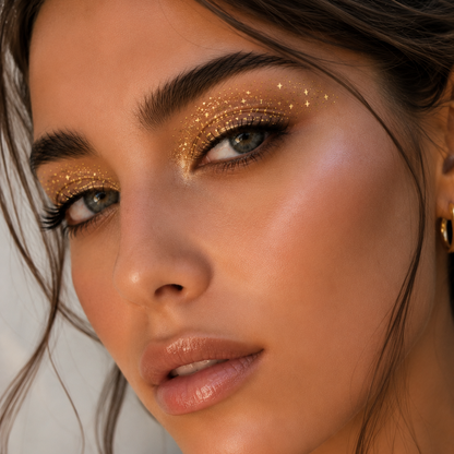 VBEAUTY Glitter Eye Tattoo - Gold