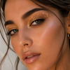 VBEAUTY Glitter Eye Tattoo - Gold