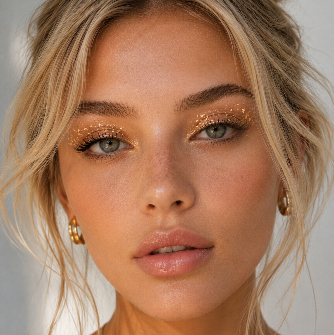 VBEAUTY Glitter Eye Tattoo - Gold