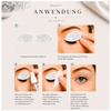 VBEAUTY Glitter Eye Tattoo - Silber