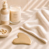 VBEAUTY Gua Sha aus Edelstahl - Gold
