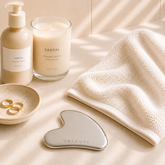 VBEAUTY Gua Sha aus Edelstahl