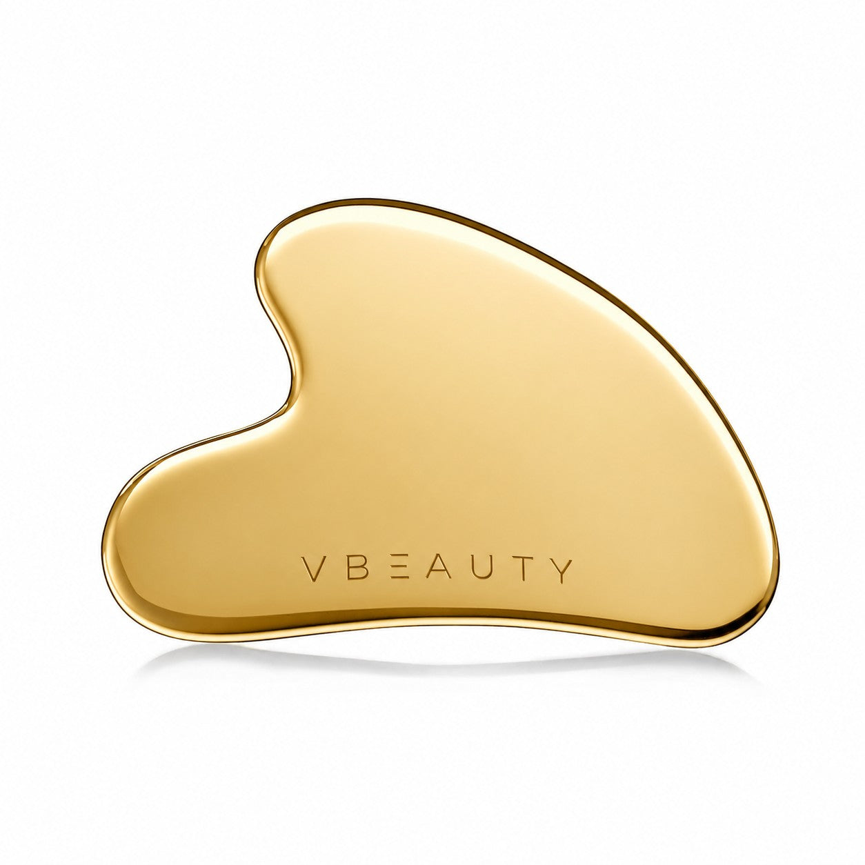 VBEAUTY Gua Sha aus Edelstahl - Gold