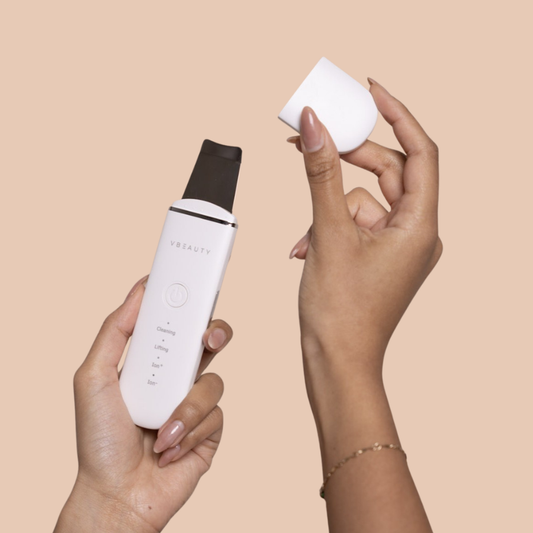 VBEAUTY Ultrasonic Facial Cleaner mit Schall-Technologie