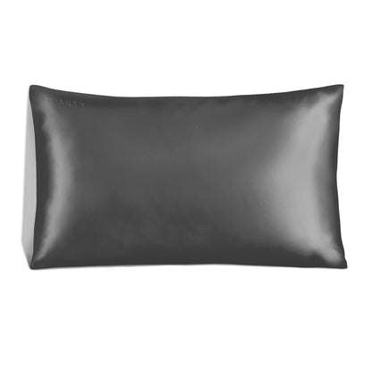 VBEAUTY Seidenkissenbezug 65 x 100 cm - Anthrazit