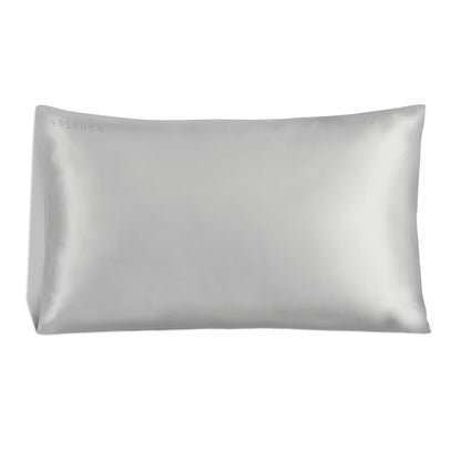 VBEAUTY Seidenkissenbezug - Silber