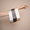 VBEAUTY Premium Beauty Seidenhaarband - Anthrazit