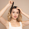 VBEAUTY Premium Beauty Seidenhaarband - Anthrazit