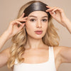 VBEAUTY Premium Beauty Seidenhaarband - Anthrazit
