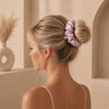 VBEAUTY Premium Seiden Scrunchie - Rose
