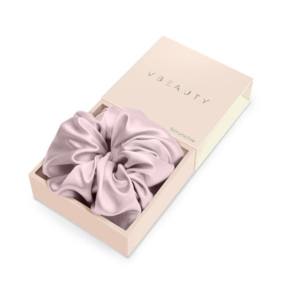 VBEAUTY Premium Seiden Scrunchie - Rose