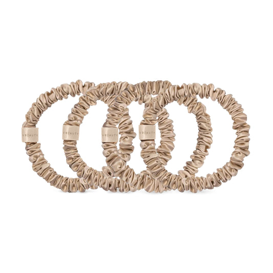 VBEAUTY Seiden Scrunchie Skinny-Set