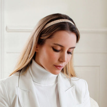 Seiden Skinny Haarband