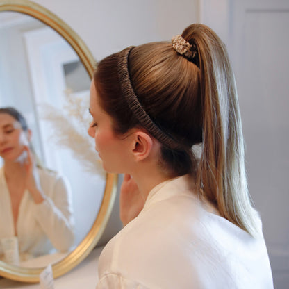 Seiden Skinny Haarband