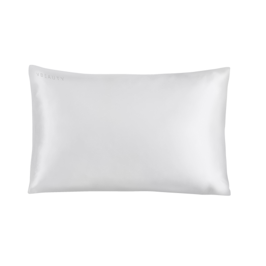 VBEAUTY Seidenkissenbezug  50 x 70 cm - Creme