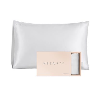 VBEAUTY Seidenkissenbezug - Creme