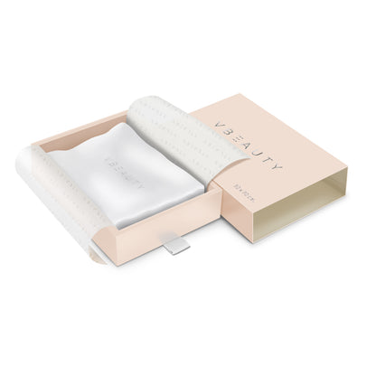 VBEAUTY Seidenkissenbezug - Creme