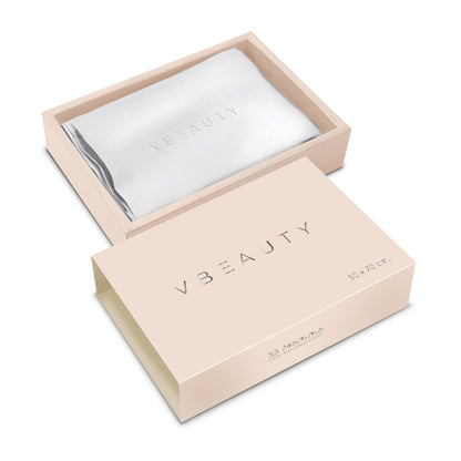 VBEAUTY Seidenkissenbezug - Creme