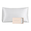 VBEAUTY Seidenkissenbezug  65 x 100 cm - Creme