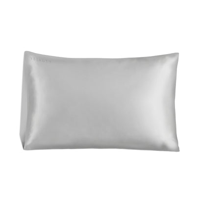 VBEAUTY Seidenkissenbezug - Silber