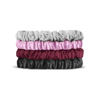 VBEAUTY Seiden Scrunchie Skinny-Set - Cool Tones