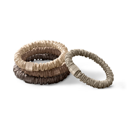 VBEAUTY Seiden Scrunchie Skinny-Set