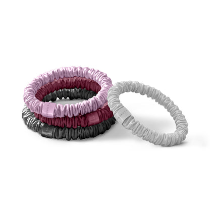 VBEAUTY Seiden Scrunchie Skinny-Set