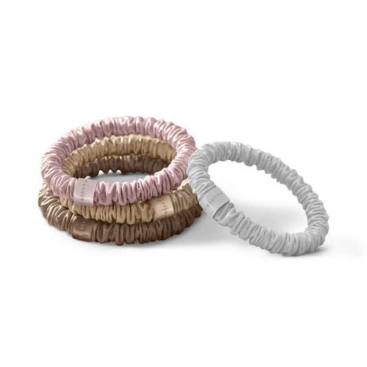 VBEAUTY Seiden Scrunchie Skinny-Set