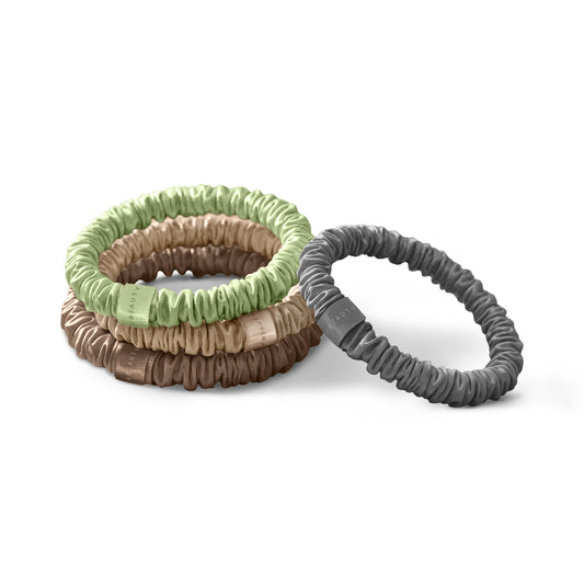 VBEAUTY Seiden Scrunchie Skinny-Set