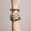 VBEAUTY Seiden Scrunchie Skinny-Set - Woodland