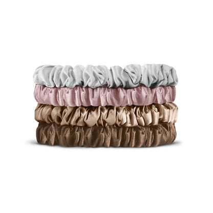 VBEAUTY Seiden Scrunchie Skinny-Set - Harmony