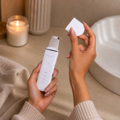 VBEAUTY Ultrasonic Facial Cleaner mit Schall-Technologie