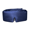 VBEAUTY Deep Sleep Seiden Schlafmaske - Midnight Blue