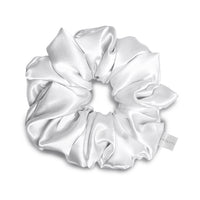 VBEAUTY Premium Seiden Scrunchie - Creme