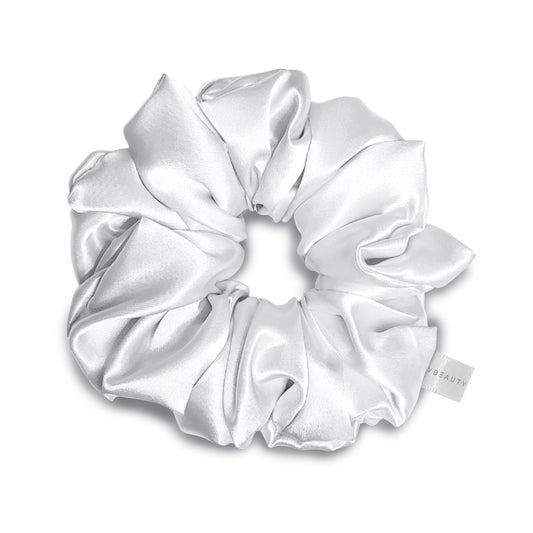 VBEAUTY Premium Seiden Scrunchie - Creme