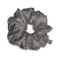 VBEAUTY Premium Seiden Scrunchie - Anthrazit