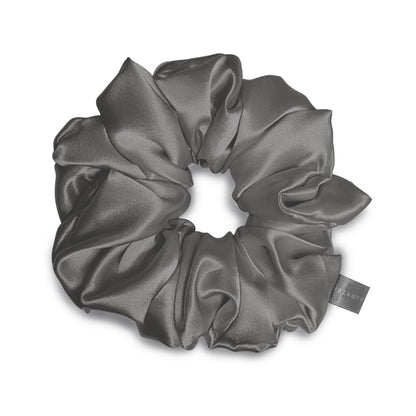 VBEAUTY Premium Seiden Scrunchie - Anthrazit
