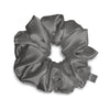 VBEAUTY Premium Seiden Scrunchie - Anthrazit